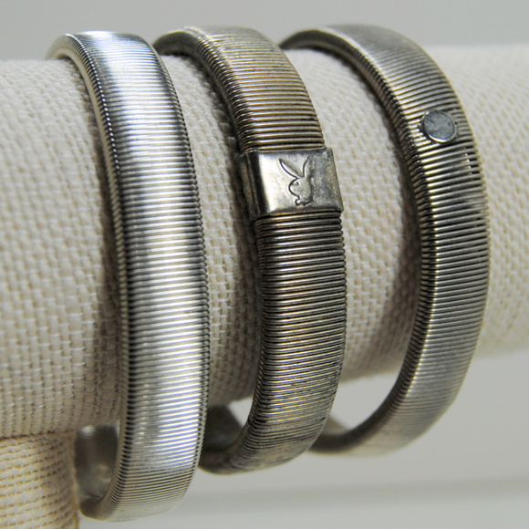 Seven Scrunchy Flexible Bangle Bundle - Picture 5 of 6